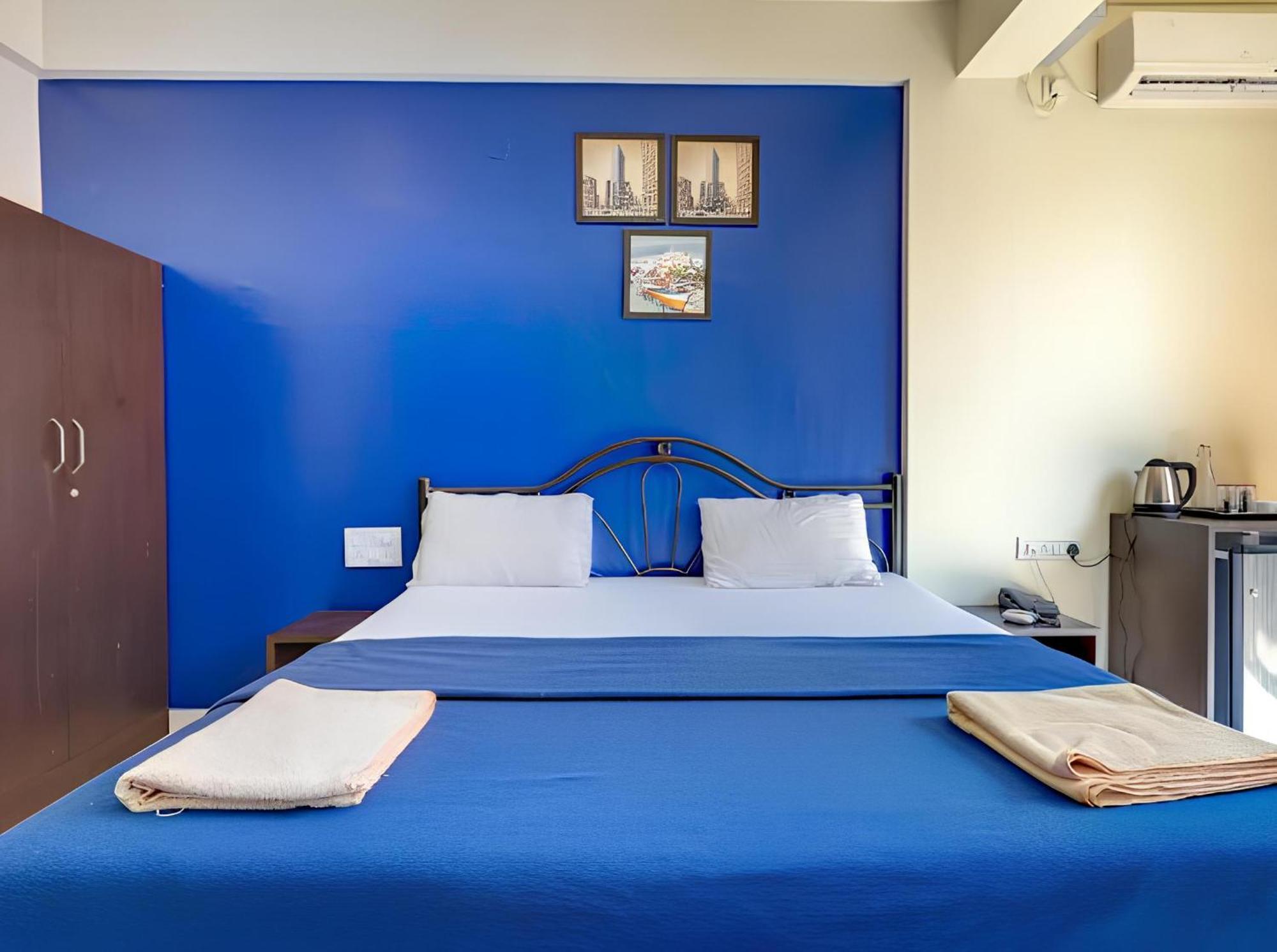 Hotel 7 Seas Vagator Kültér fotó